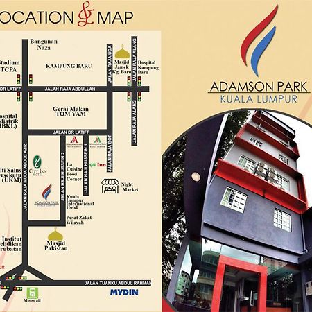 Adamson Park Kuala Lumpur Hotel Kültér fotó