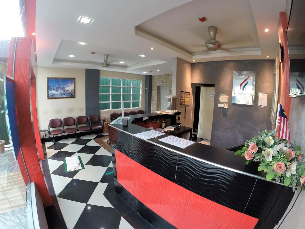 Adamson Park Kuala Lumpur Hotel Kültér fotó