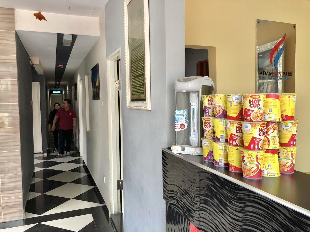Adamson Park Kuala Lumpur Hotel Kültér fotó