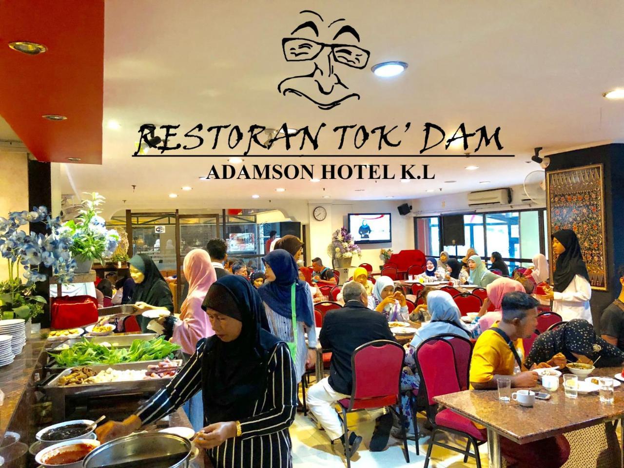 Adamson Park Kuala Lumpur Hotel Kültér fotó