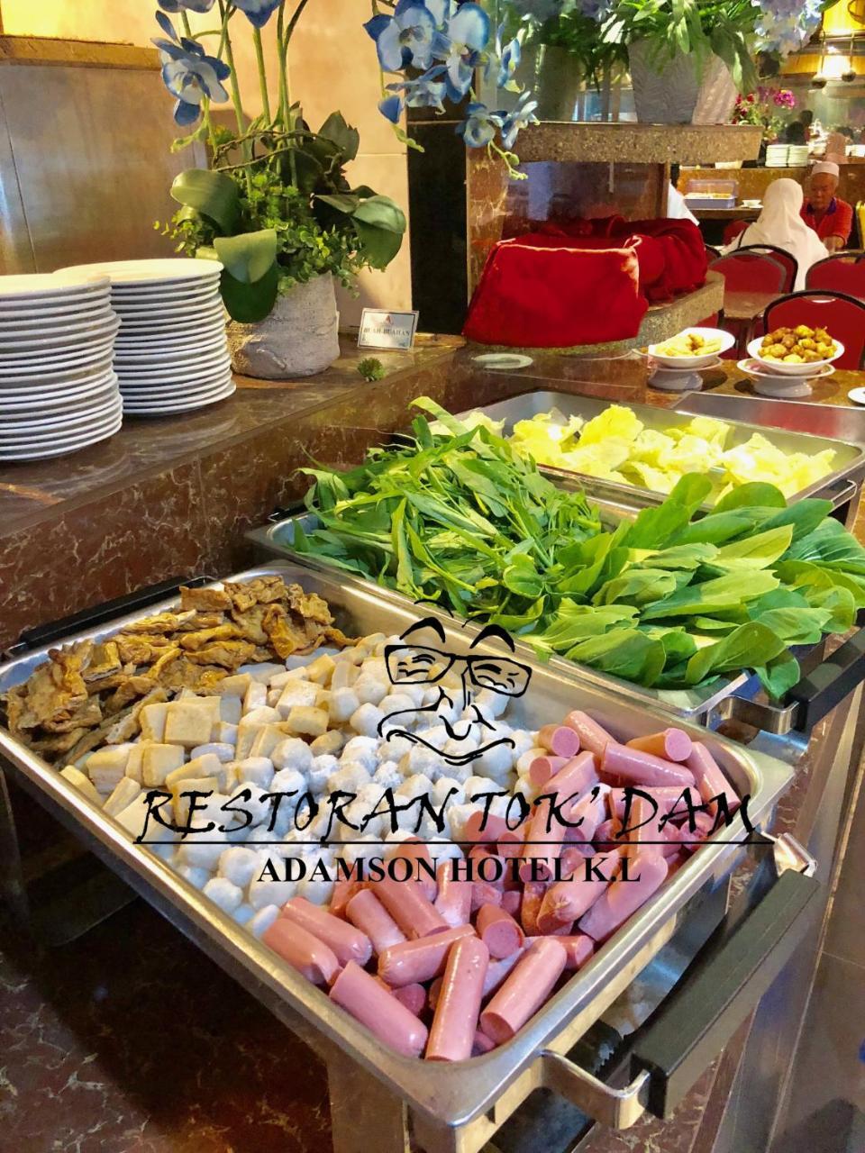 Adamson Park Kuala Lumpur Hotel Kültér fotó