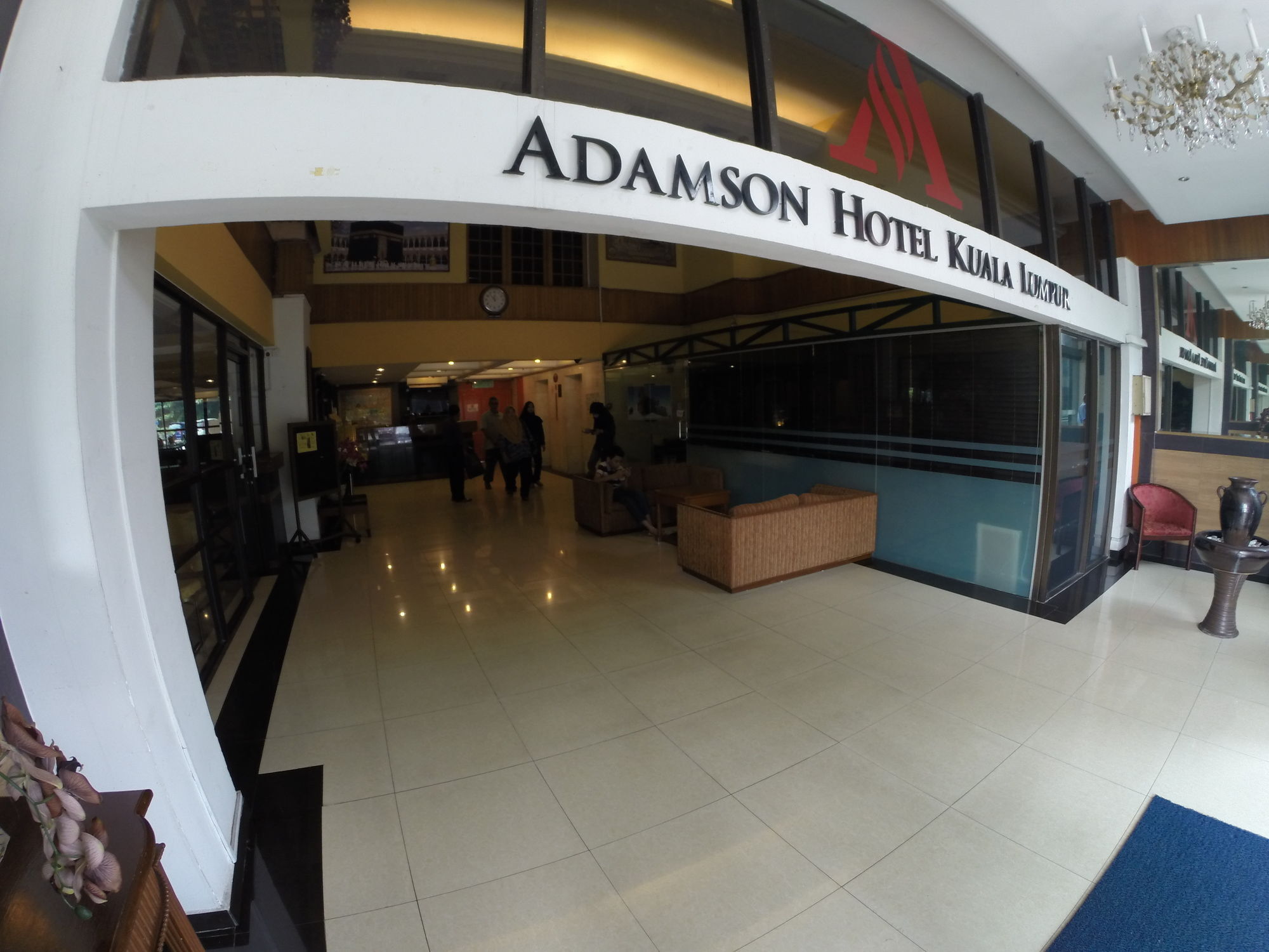 Adamson Park Kuala Lumpur Hotel Kültér fotó