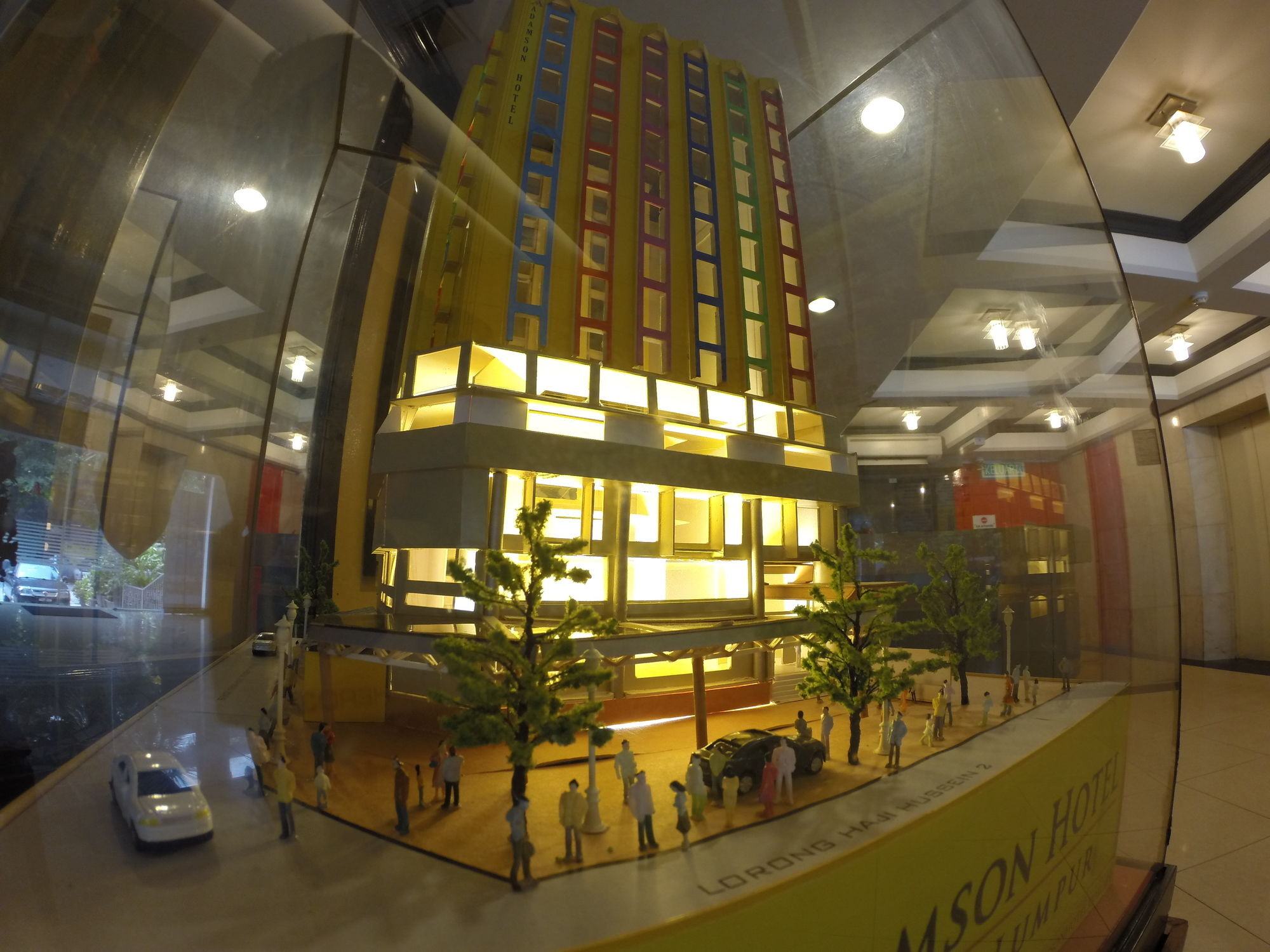 Adamson Park Kuala Lumpur Hotel Kültér fotó