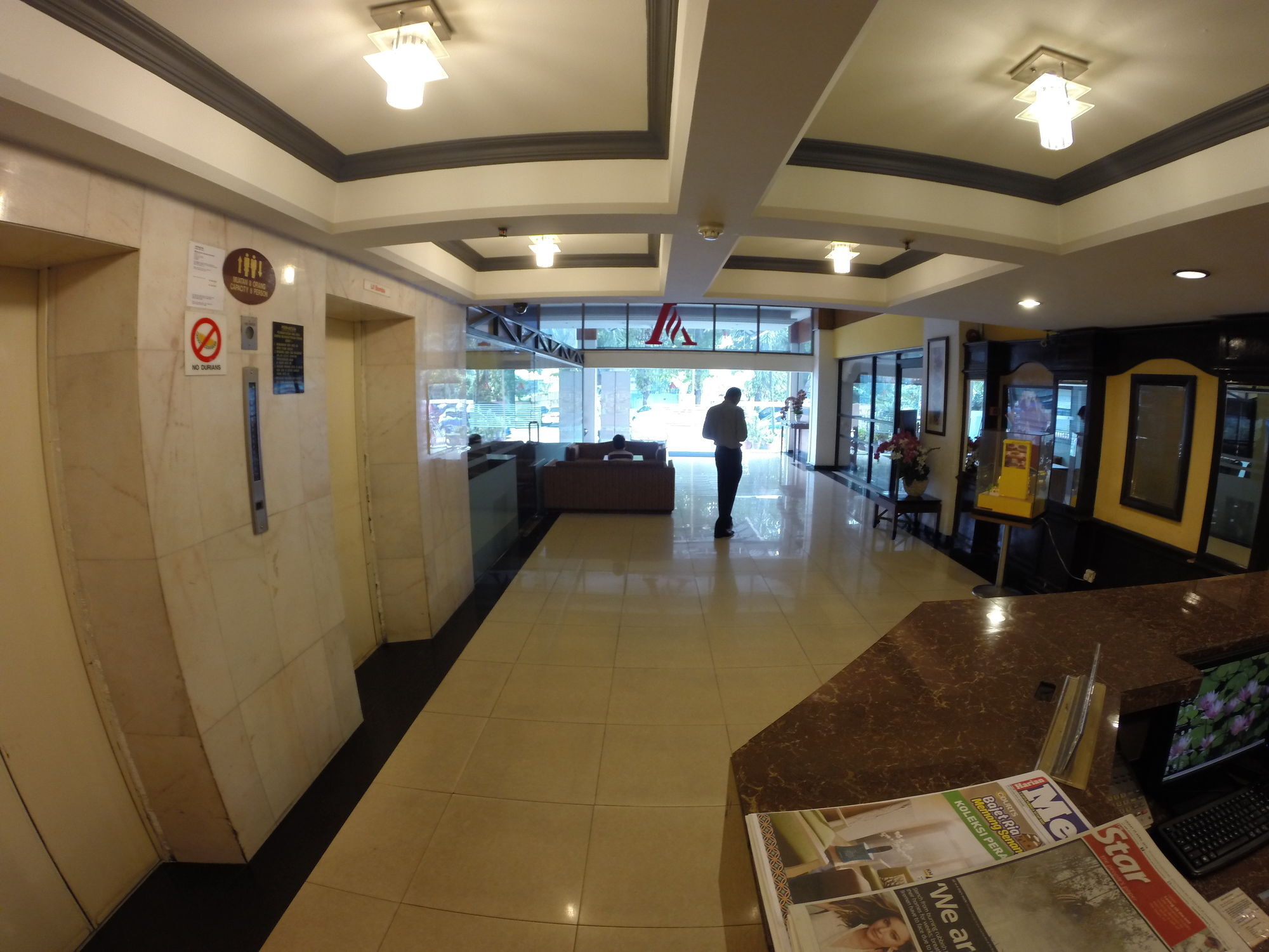 Adamson Park Kuala Lumpur Hotel Kültér fotó